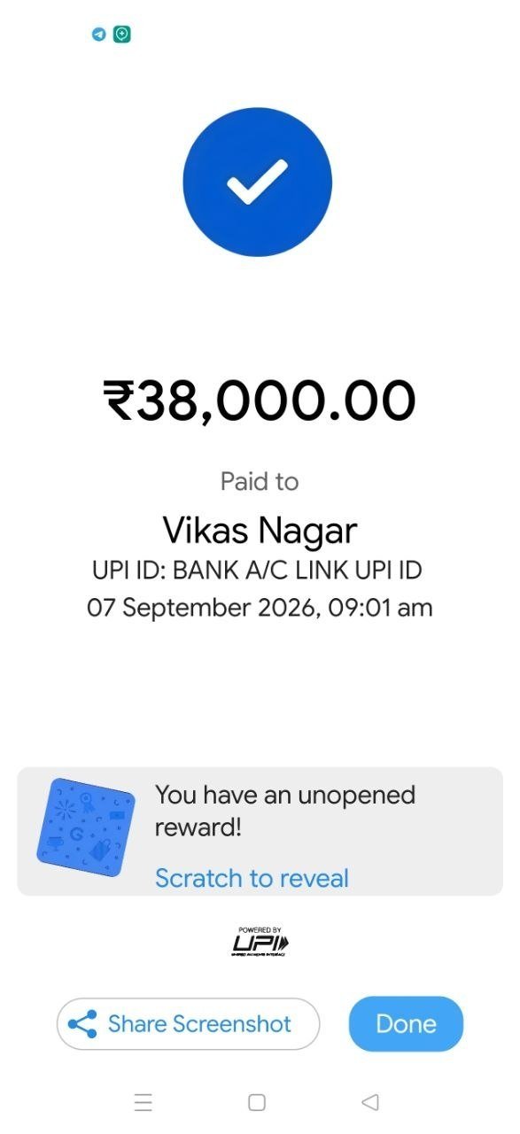 Payout proof